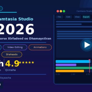 Camtasia Studio 2026
