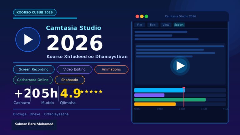Camtasia Studio 2026